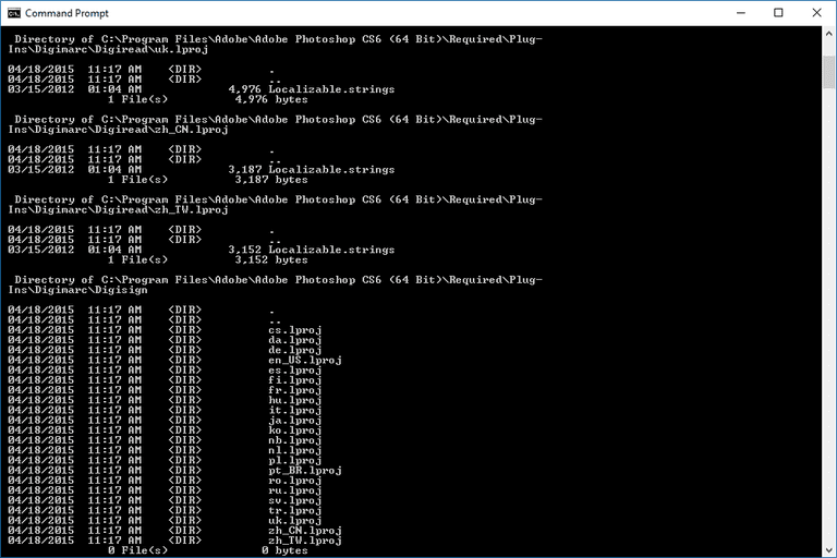 What are Command Prompt Codes?