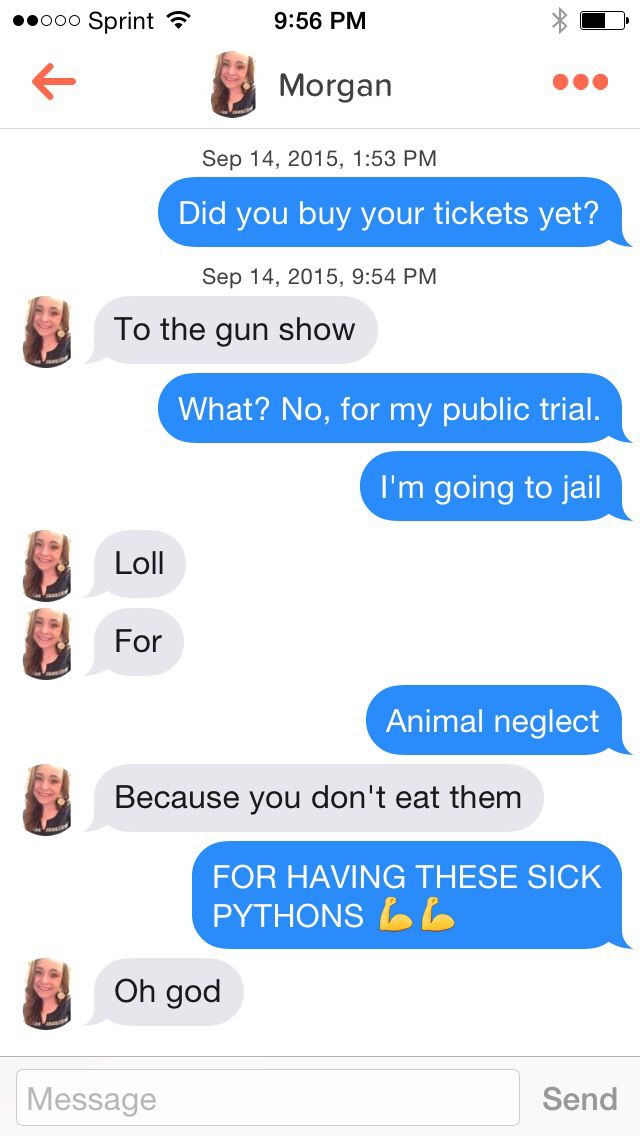 20 Funny Tinder Pick Up Lines That Actually Worked