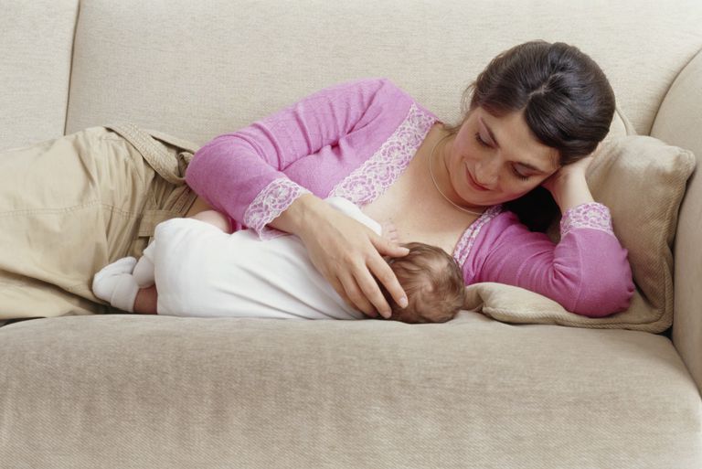 The Best Positions For Breastfeeding Your Baby