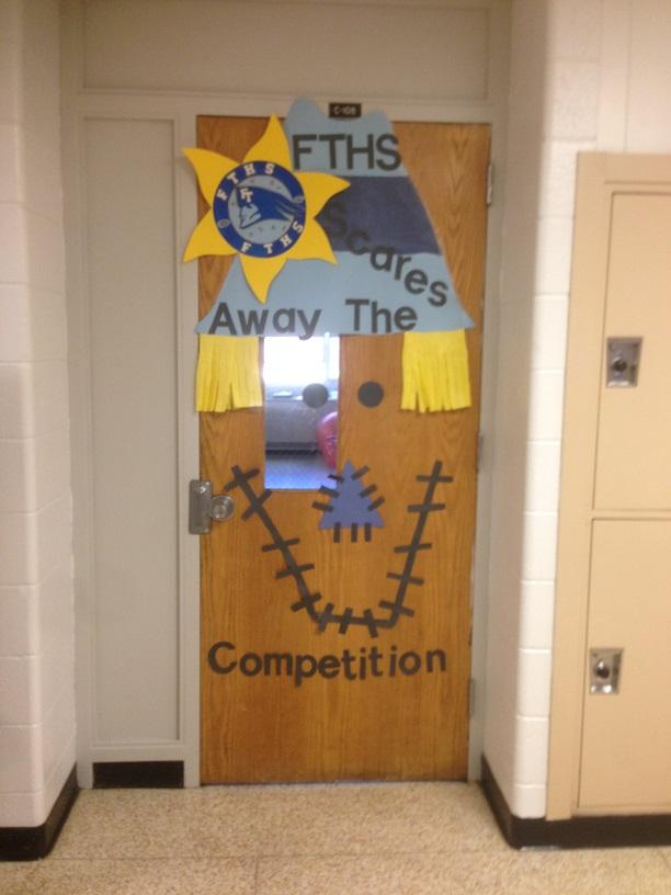 Patriot Press Door Decorating Contest