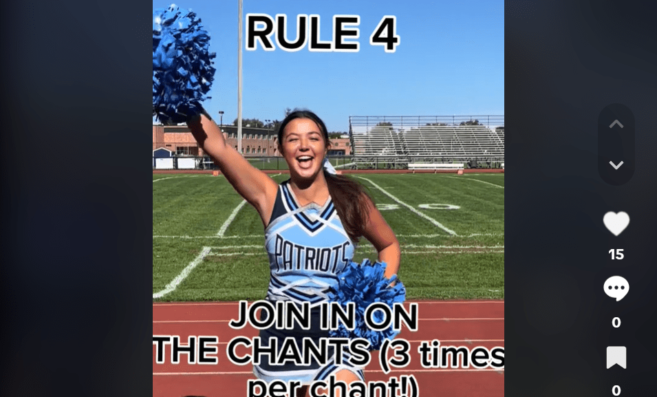 TikTok Football Game Etiquette Patriot Press