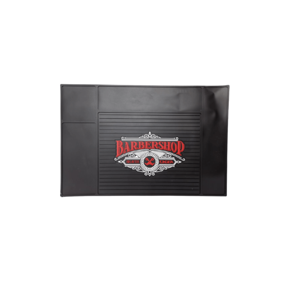 Barber Tools Mat Anti Slip Work Station Mat FTK Hair Dressing