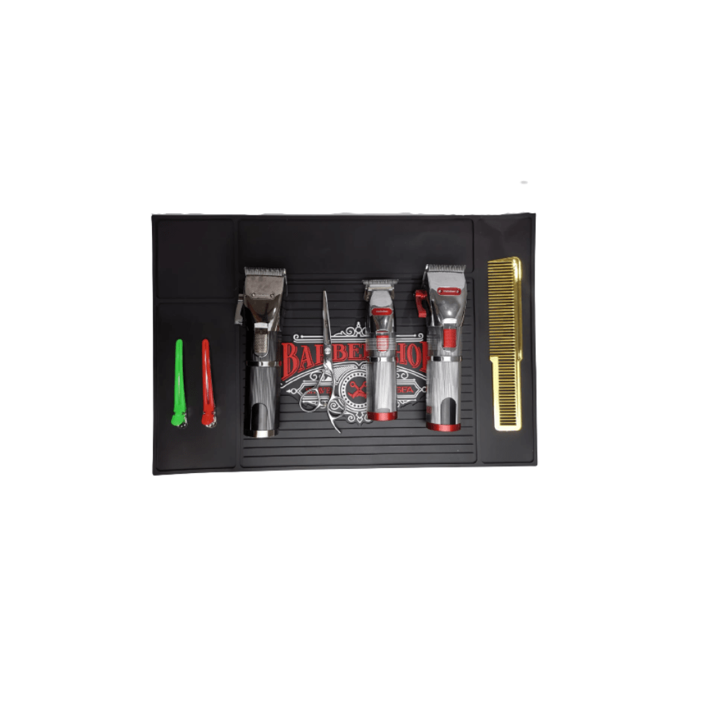 Barber Tools Mat Anti Slip Work Station Mat FTK Hair Dressing