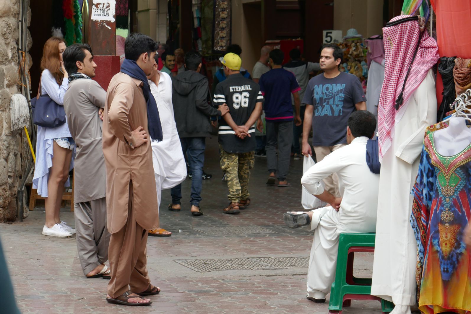 Dubai HochhausTürme und InselPalmen Traumreisezeiten