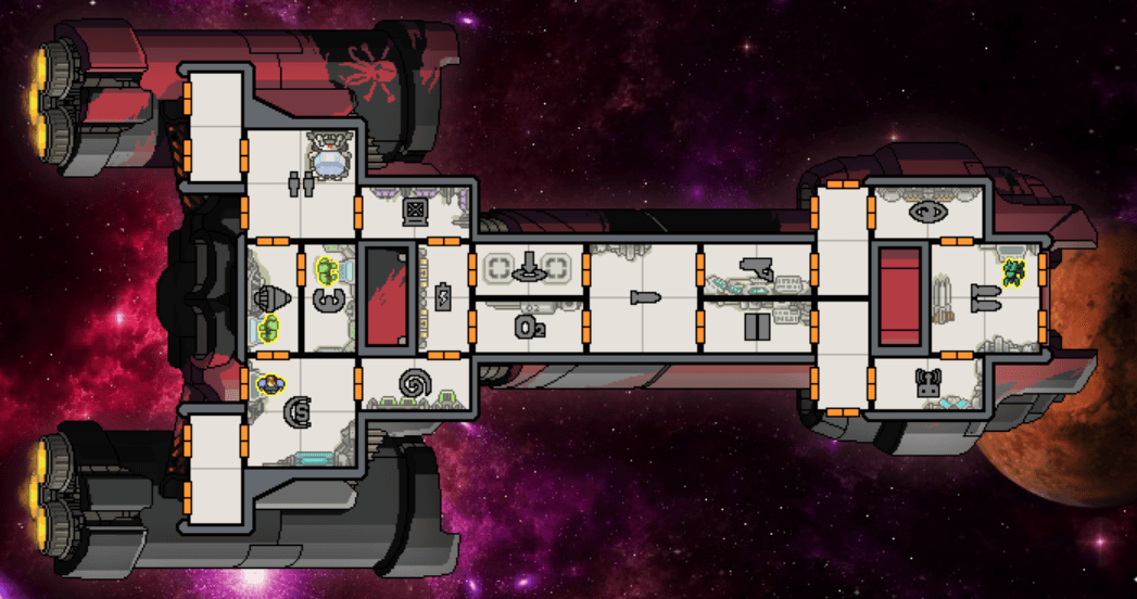Federation C FTL ships guide