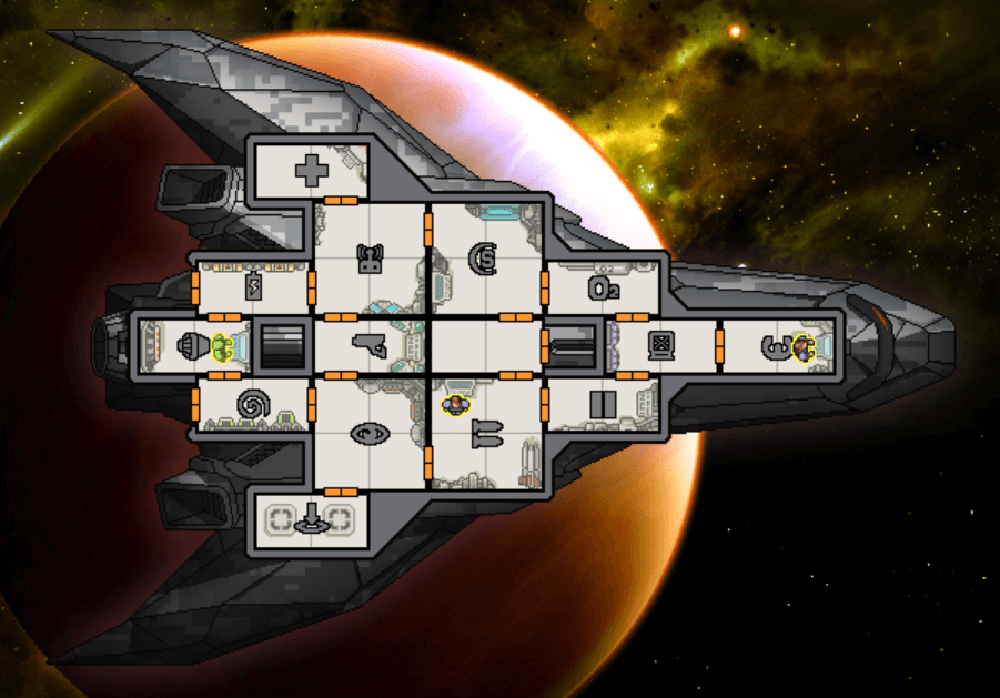 Stealth B FTL ships guide