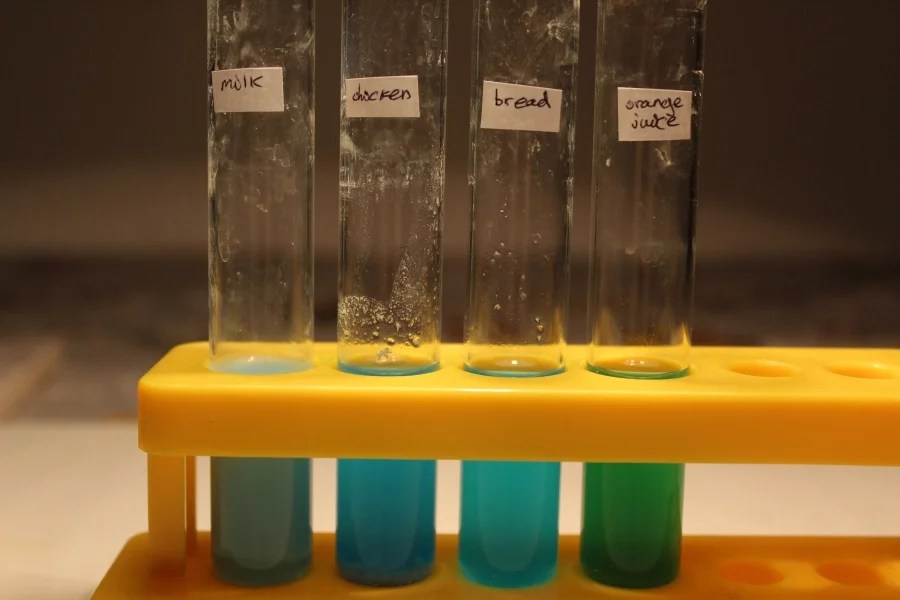Demonstration Benedict's Test for Reducing Sugars FTLOScience