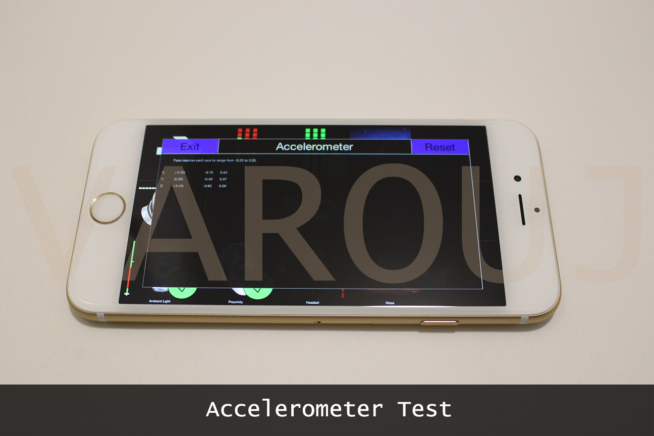 iPhone 6 Factory Test Mode