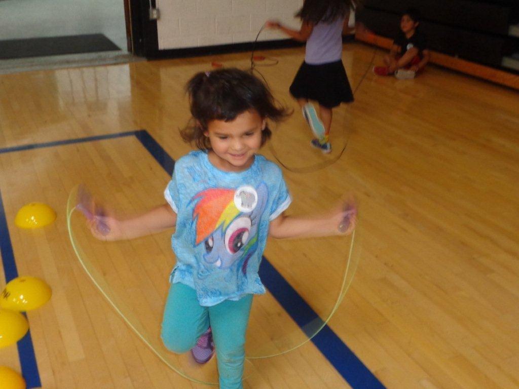 2016 Annual Jump Rope for Heart Program Hman Shawa Early Childhood
