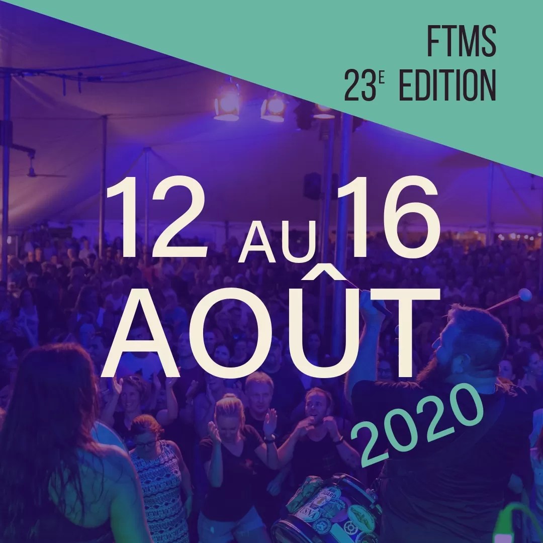 64ème Festival de Confolens du 9 au 15 août 2022