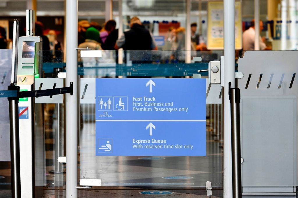 Munich Airport Trials “Express Queue” Reservation System Focus on