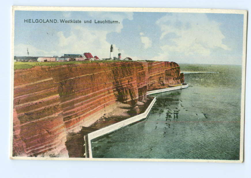 Y7854/ Helgoland AK 1930 · Martin Bernhard