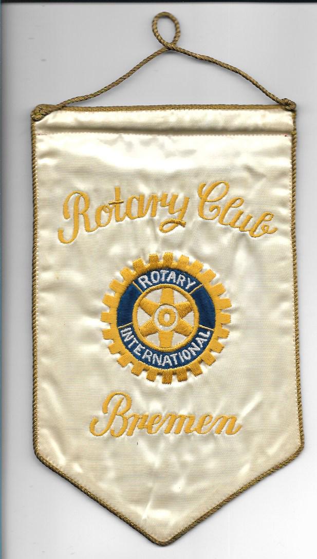 C4788/ Wimpel Rotary Club Bremen · Martin Bernhard