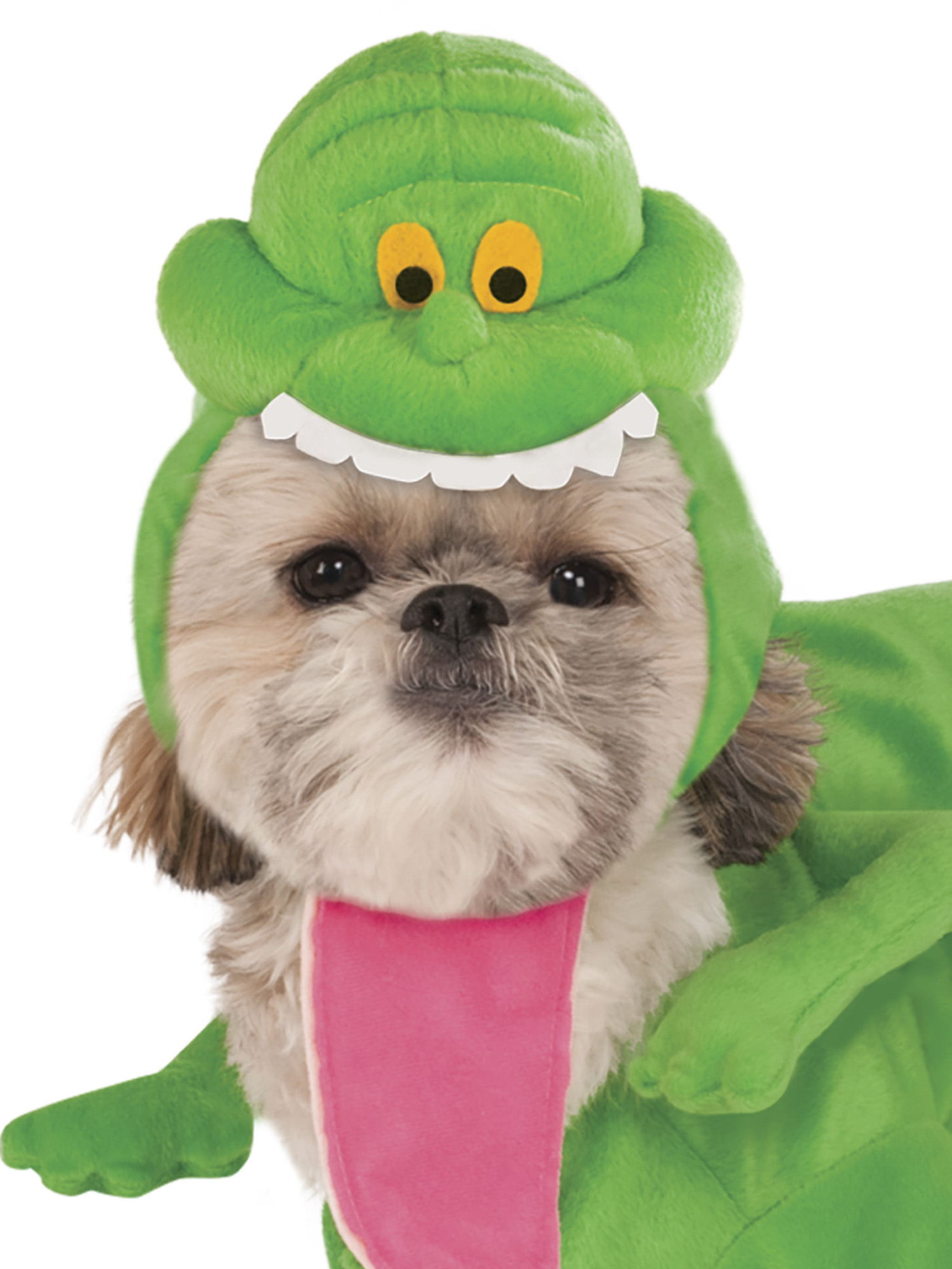 Large Ghostbusters Slimer Pet Green Halloween Costume Dog Canine for