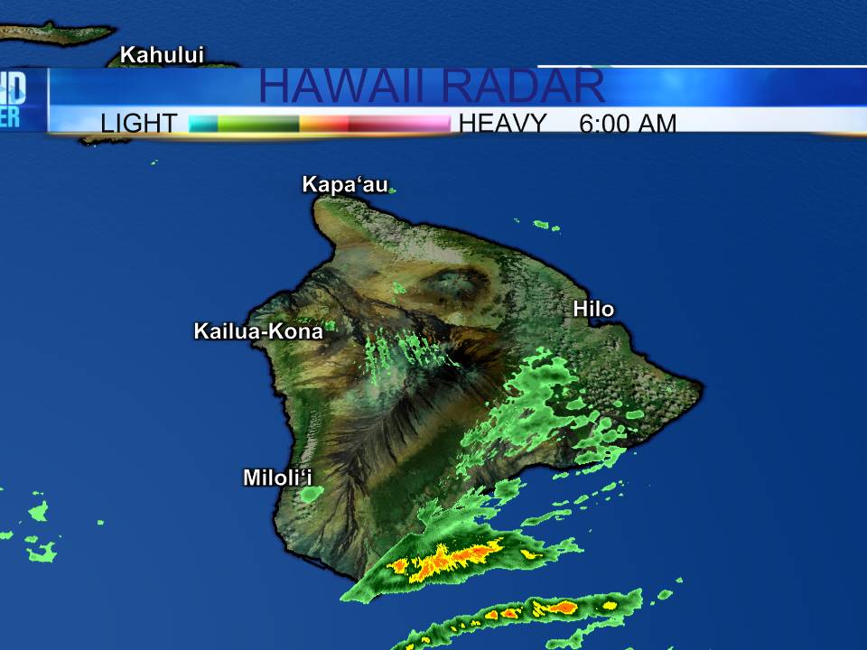 Maui County Radar