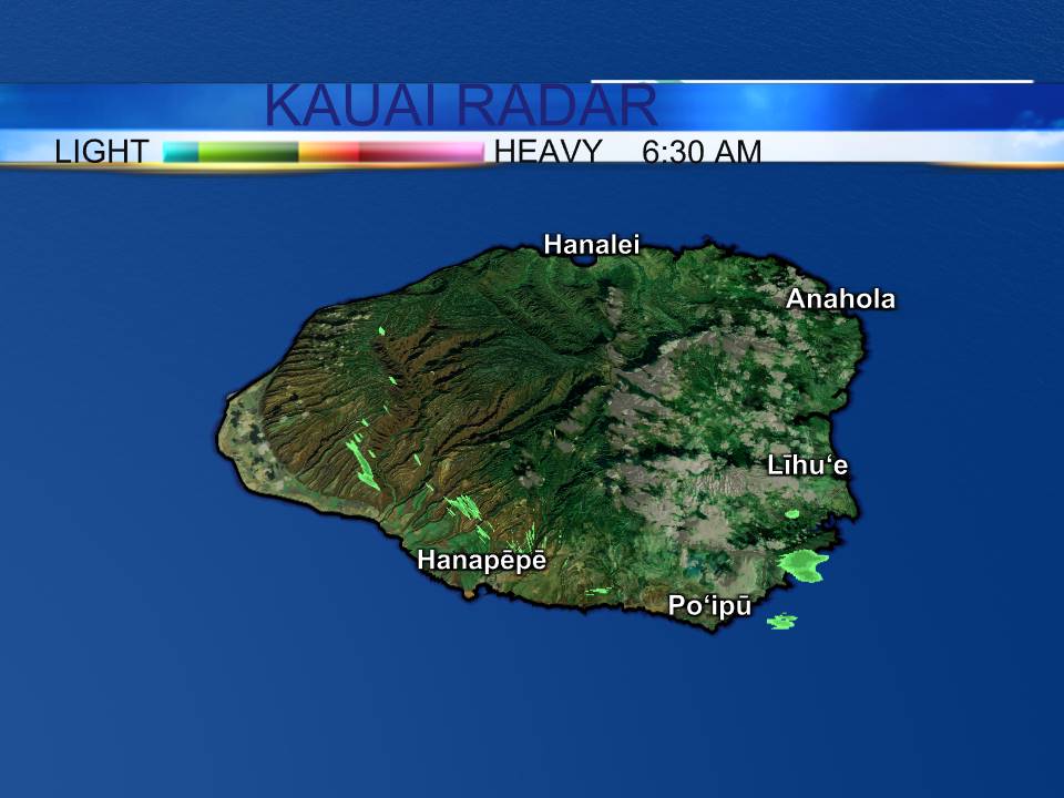 National Weather Radar Lien On Kauai Pearl Beverlie