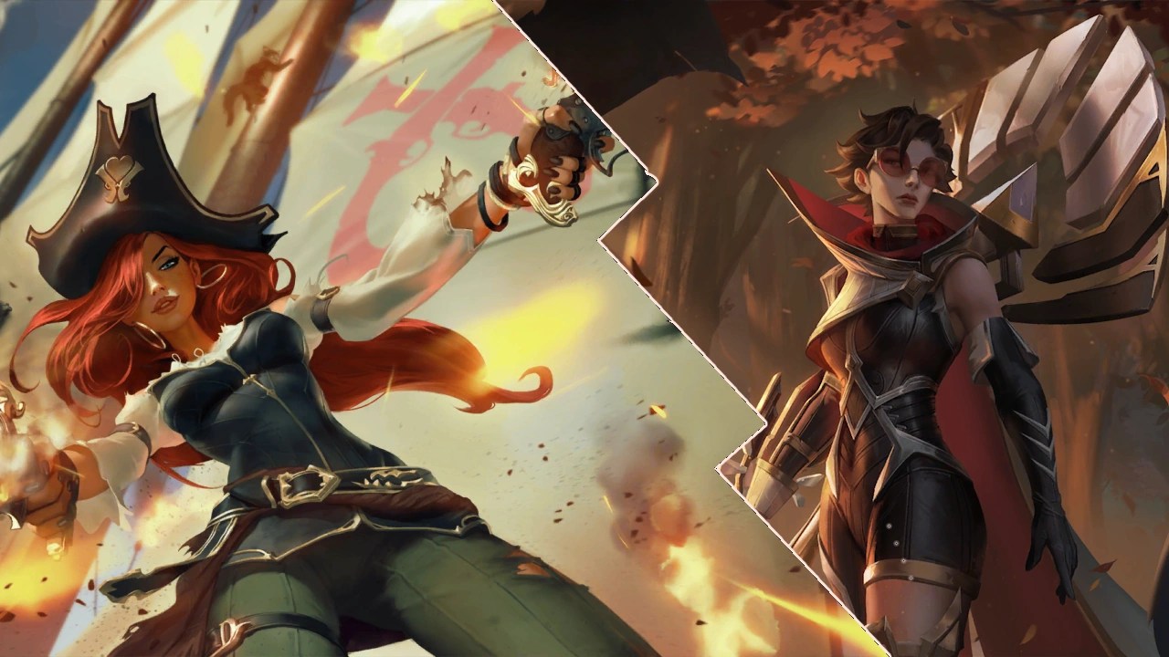 Miss Fortune Vayne Scrutinizing Scouts LoR Standard Deck FTPBUST