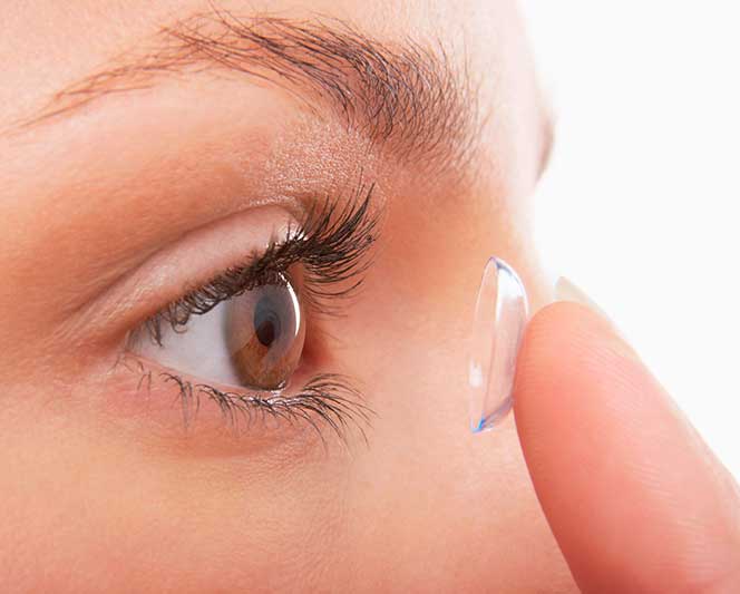 Contact Lenses Focus on Proper Care to Reduce Risk of Infections The