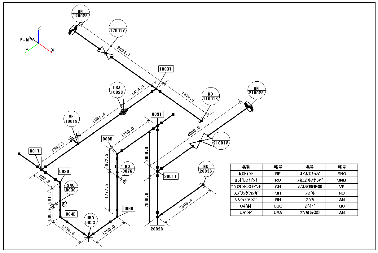 Autocad 配管 アイソメ 図 englshbengkhi