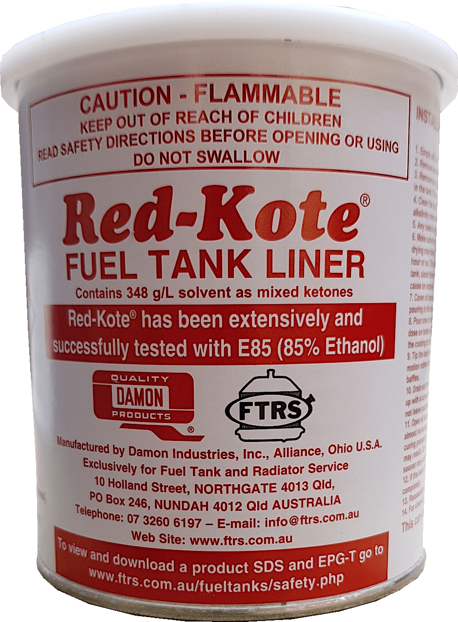 Fueltank & Radiator Service RedKote® Liquid