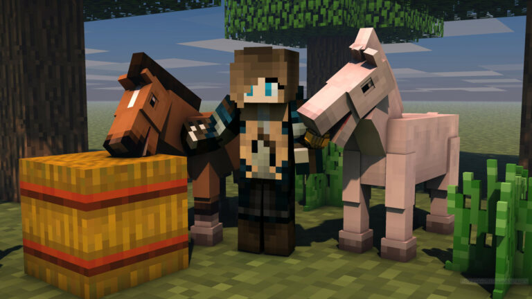 Das ZHorse Plugin Sichern und Teleportieren von Pferden FTSCRAFT