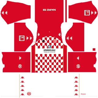 Fsv Mainz 05 Dls Kits 2022 - Dream League Soccer Kits 2022