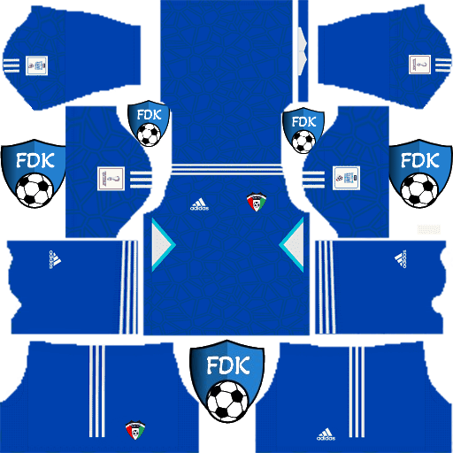 Kuwait DLS Kits 2023 Dream League Soccer Kits 2023