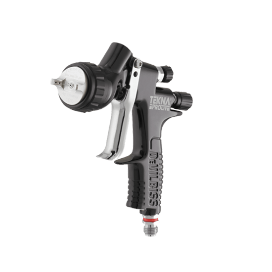 DEVILBISS AG361, AG362 & AG363 AUTOMATIC SPRAY GUNS Fluid Transfer Systems