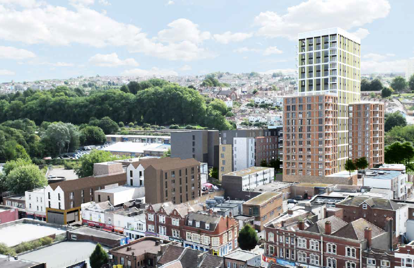 St Catherine's Place FTSQUARED