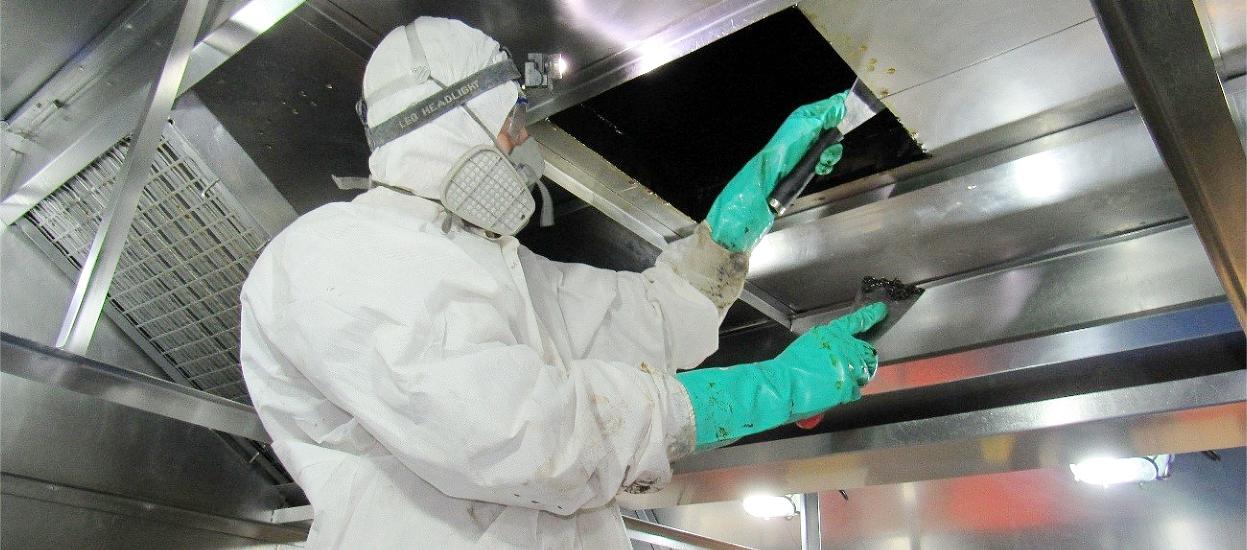 Limpieza de campanas extractoras de cocina Flowtek Solutions