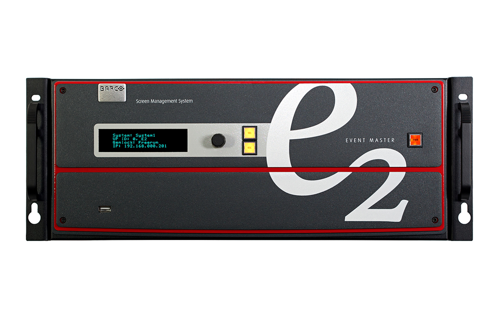 Barco E2 – Freelance Technical Services