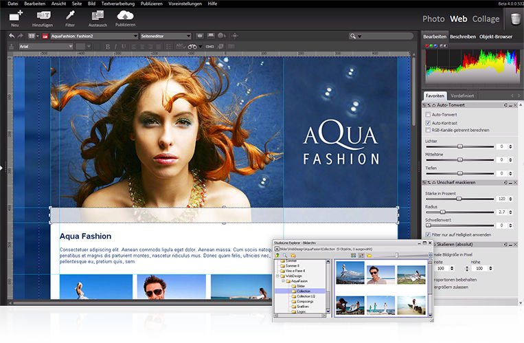 Downoad StudioLine Web Designer 4.2.56 Multilingual Portable + Pre