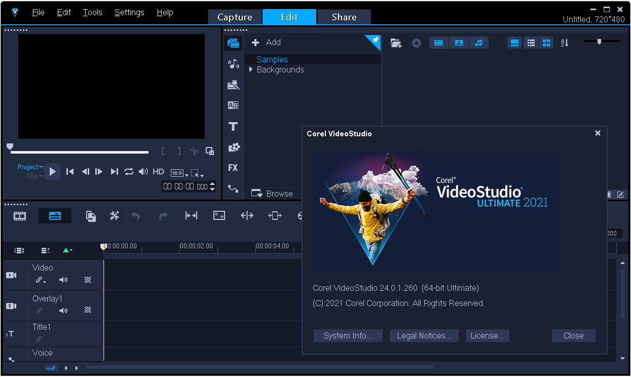 Corel VideoStudio Pro 2021 CD Key Buy cheap on