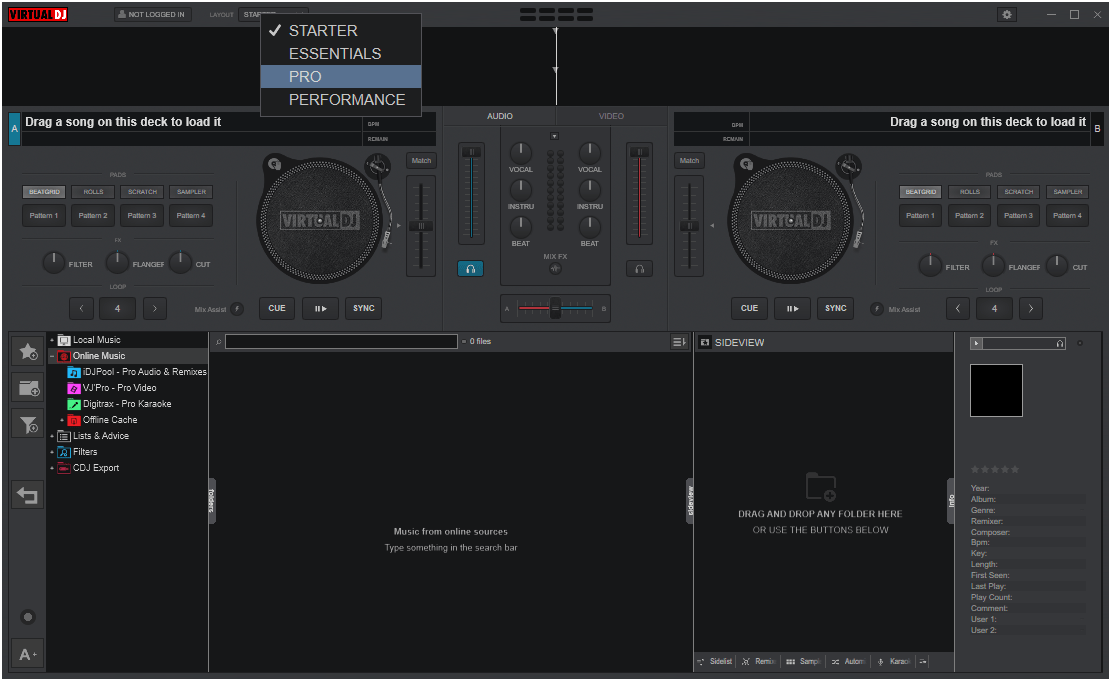 Download VirtualDJ 2021 Pro Infinity v8.5.6646 (x64) Multilingual Pre