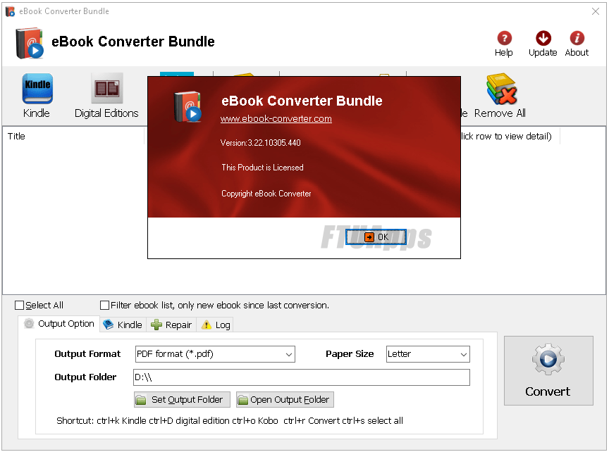 Download eBook Converter Bundle v3.22.10305.440 Portable Torrent 1337x
