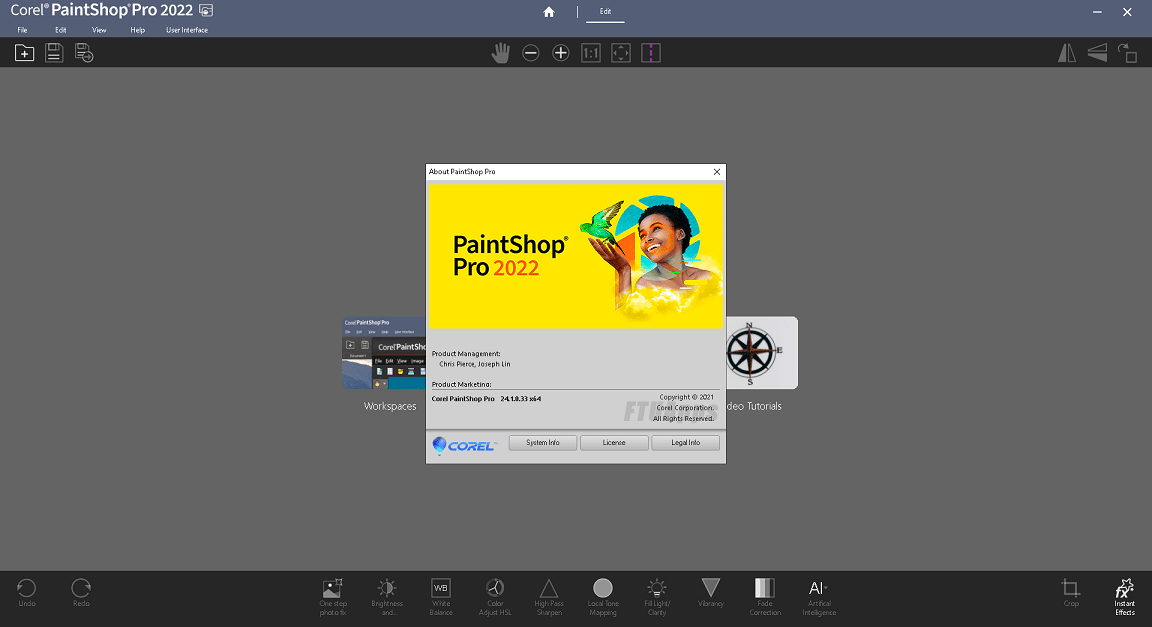 Download Corel Pro 2022 v24.1.0.33 & Ultimate Creative