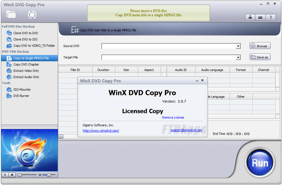 Download WinX DVD Copy Pro v3.9.7 Portable Torrent 1337x