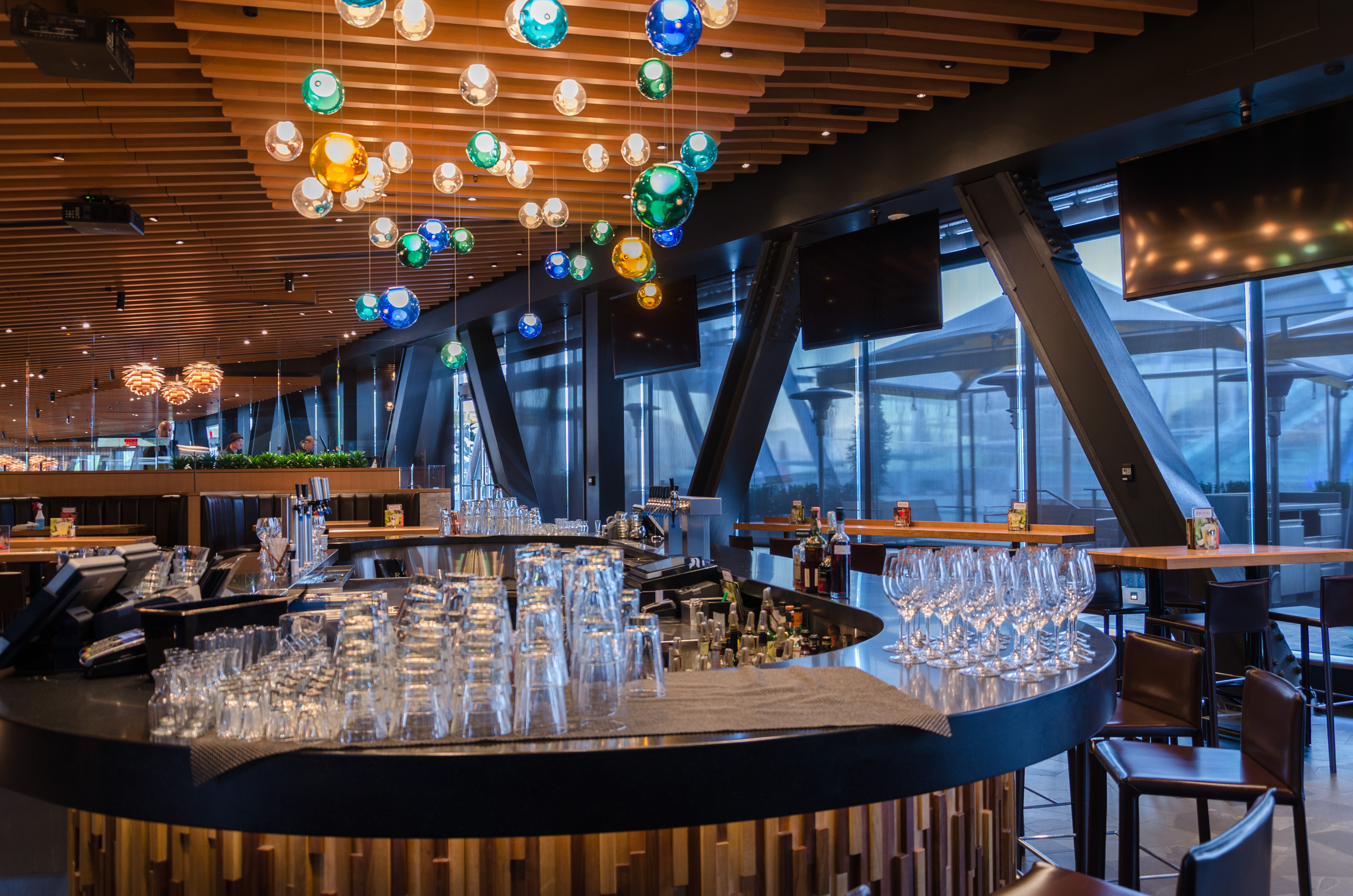 Cactus Club Coal Harbour Final Touch Window Coverings