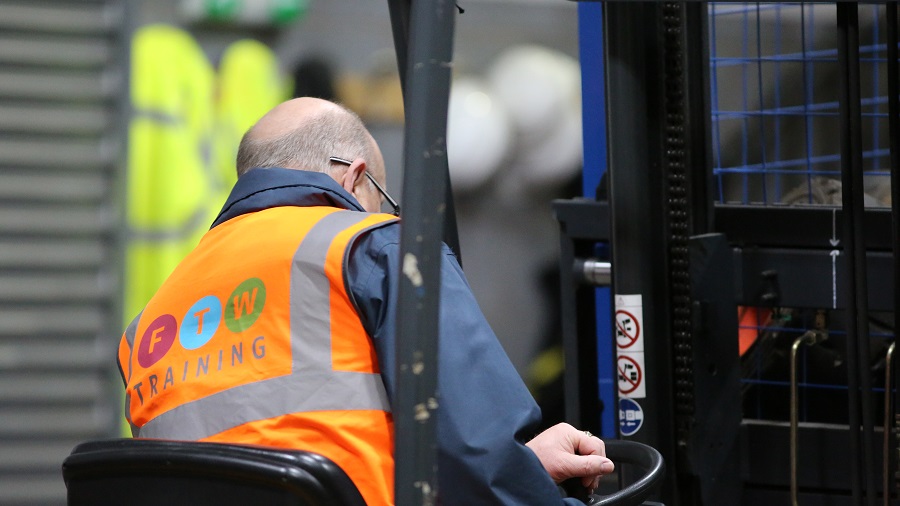 FLT Training Courses (Forklift) in Widnes RTITB Accredited Training