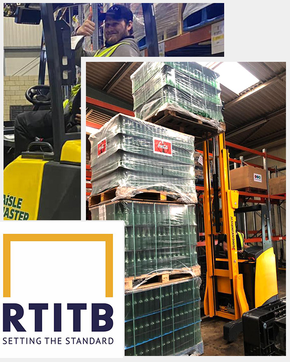 Forklift Training for You RTITB accredited forklift truck courses from FTW Training in Liverpool
