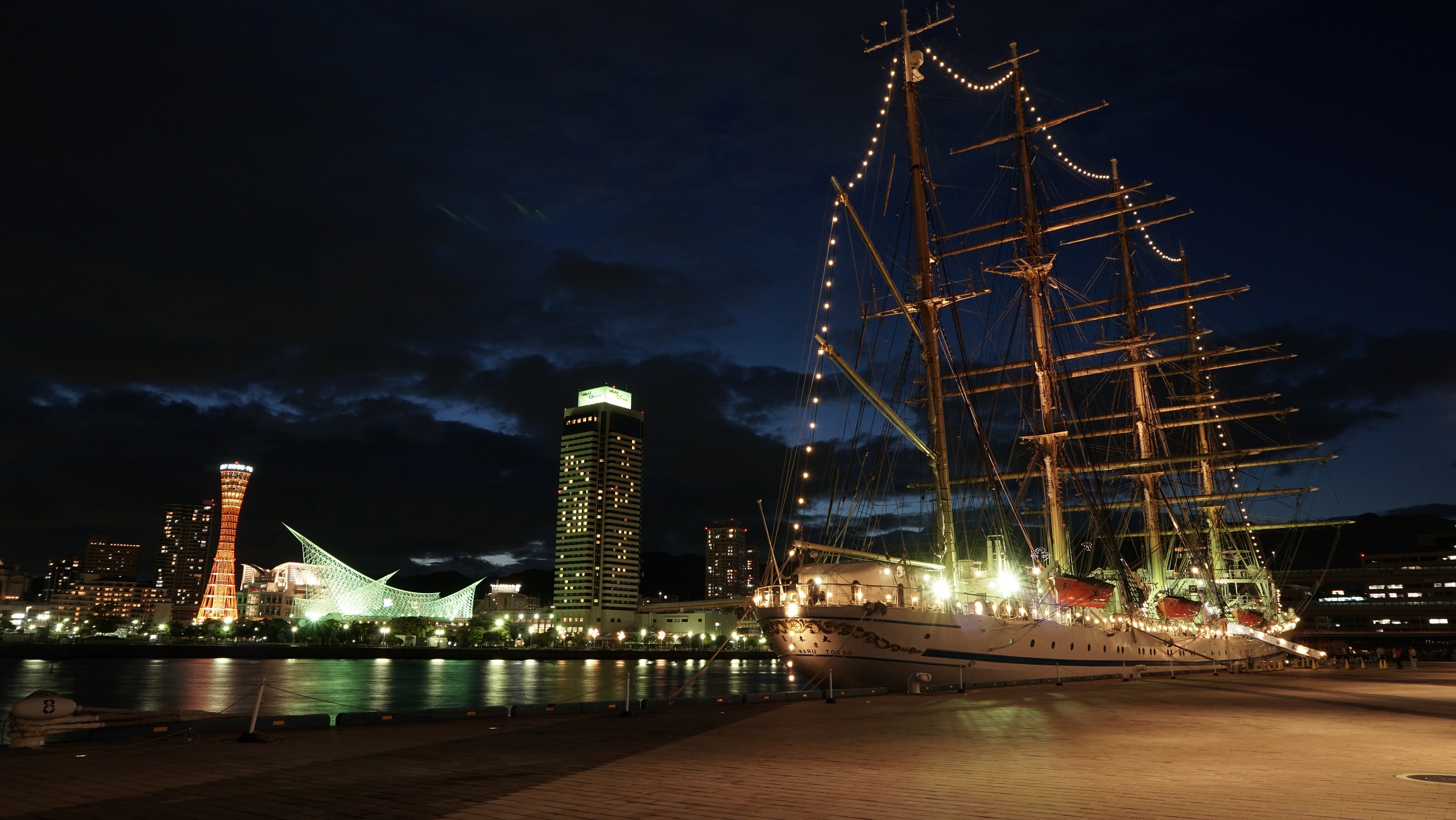 SONY α6300で神戸の街をタイムラプス。高感度に強くなりサイレント