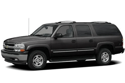 Chevrolet Suburban (2000-2006) Fuse Box Diagrams and Locations