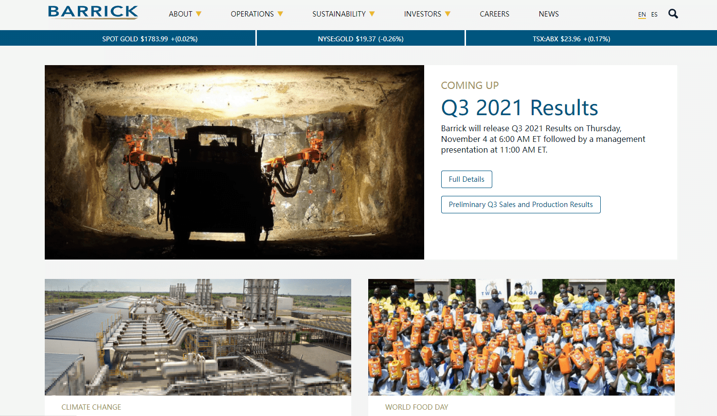 Top 10 Gold Mining Companies