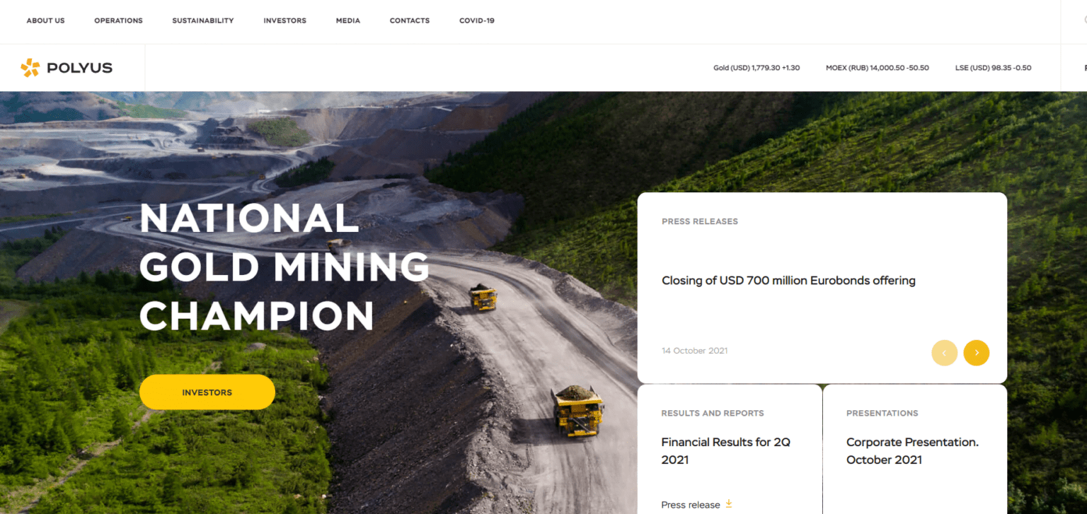 Top 10 Gold Mining Companies