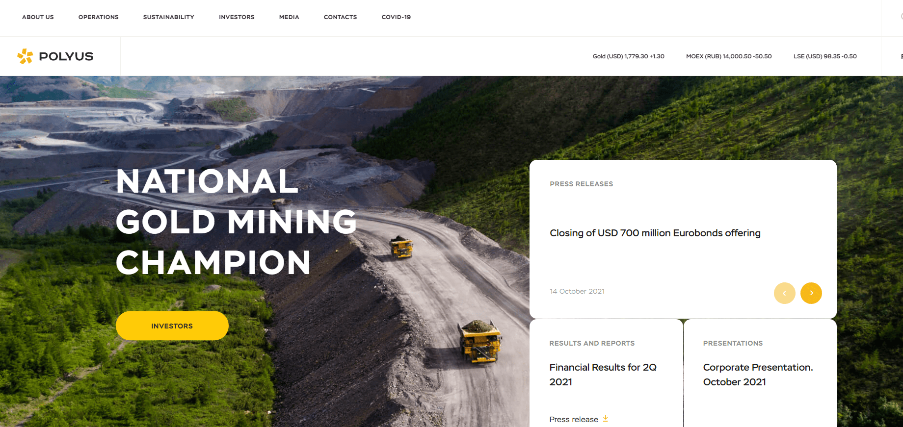 Top 10 Gold Mining Companies