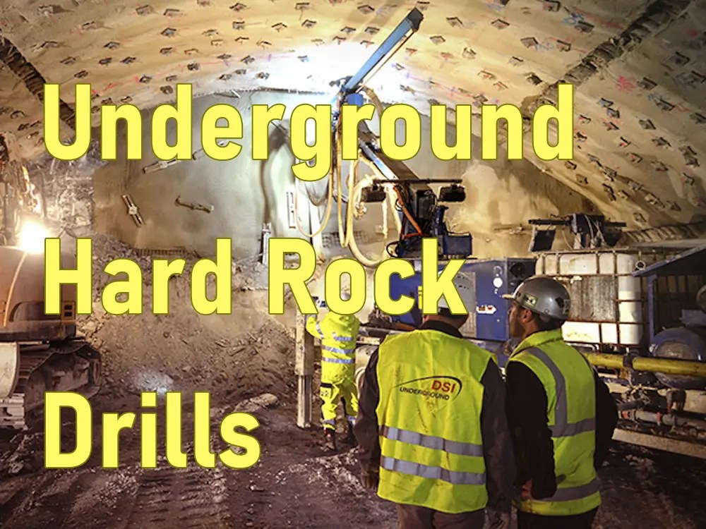 Underground Hard Rock Drills