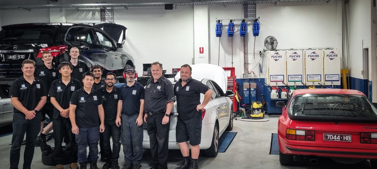 Malvern Auto Services Testimonial FUCHS LUBRICANTS (AUSTRALASIA) PTY LTD