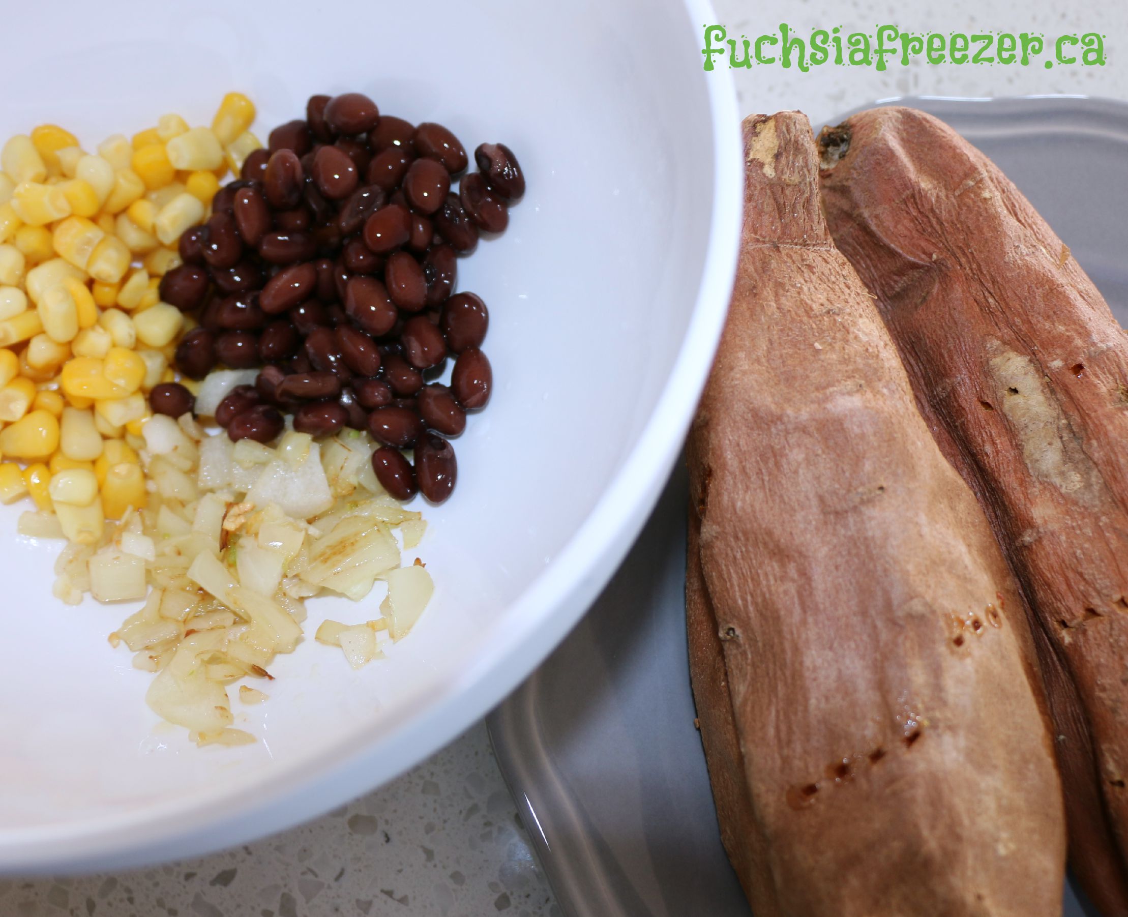 TwiceBaked Sweet Potatoes Fuchsia freezer