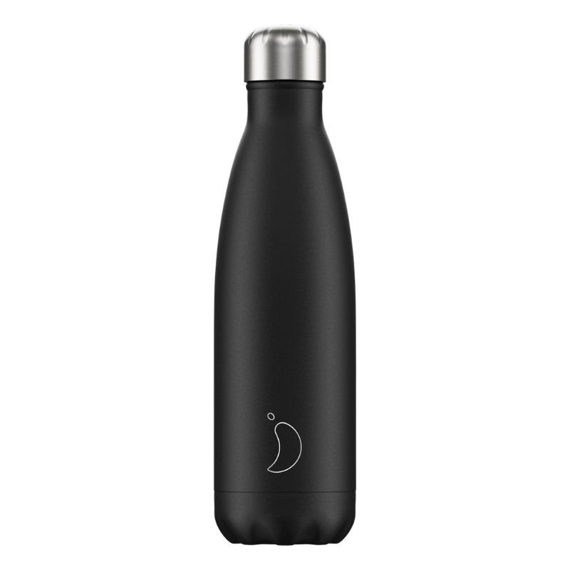 Chilly’s bottle Black FUCS