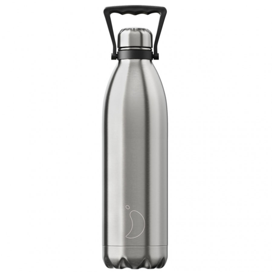 Chilly’s bottle Grey 1,8 lt FUCS